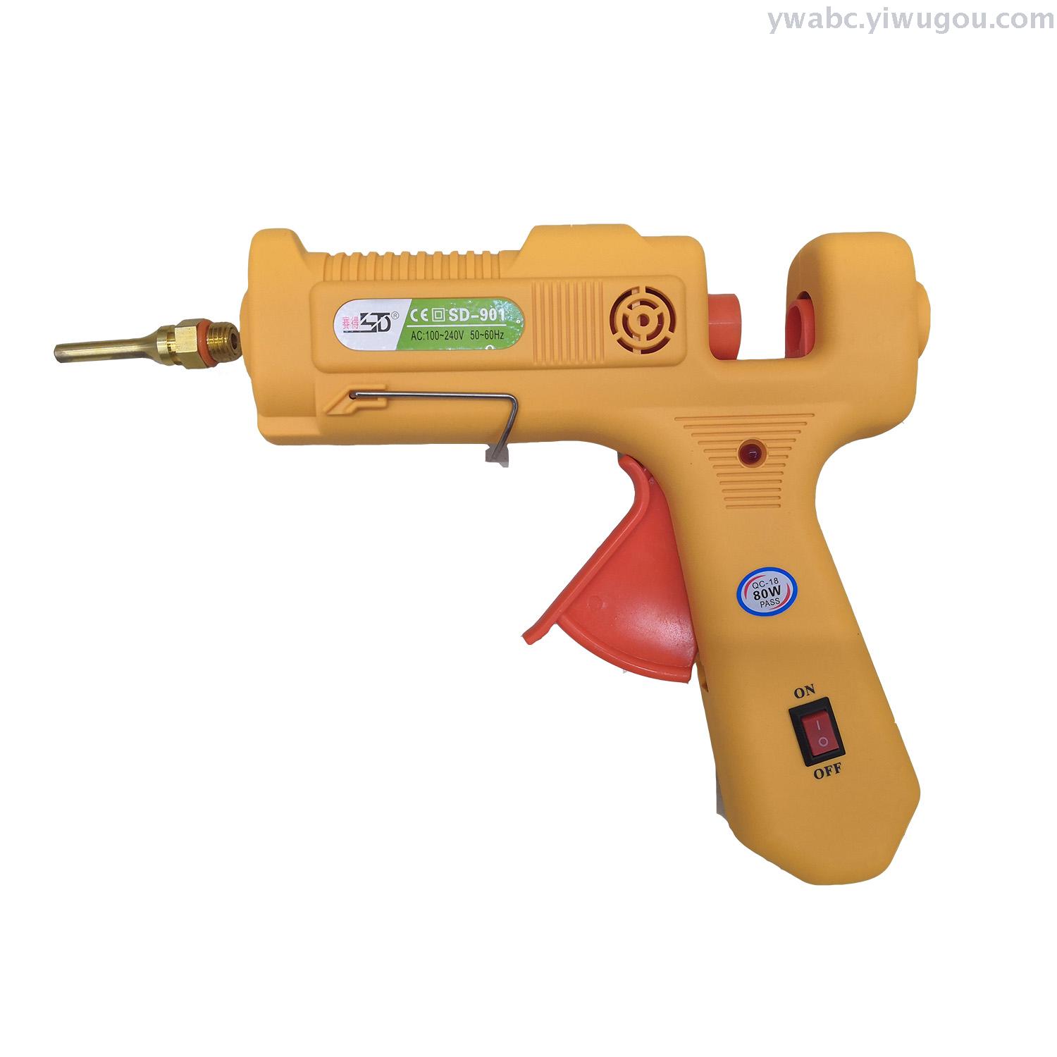 Side 80W yellow with switch big glue gun removable copper mouth no leakage no glue manufacturers direct sales