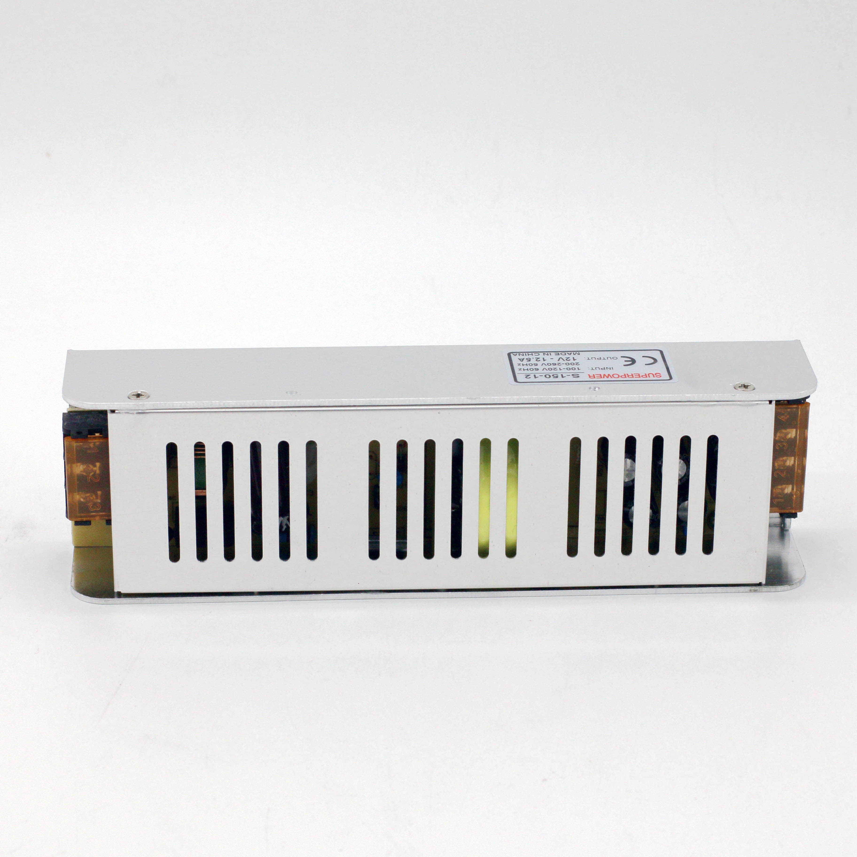 12V12.5A security ultra thin LED Strip 150W switch power supply adapters
