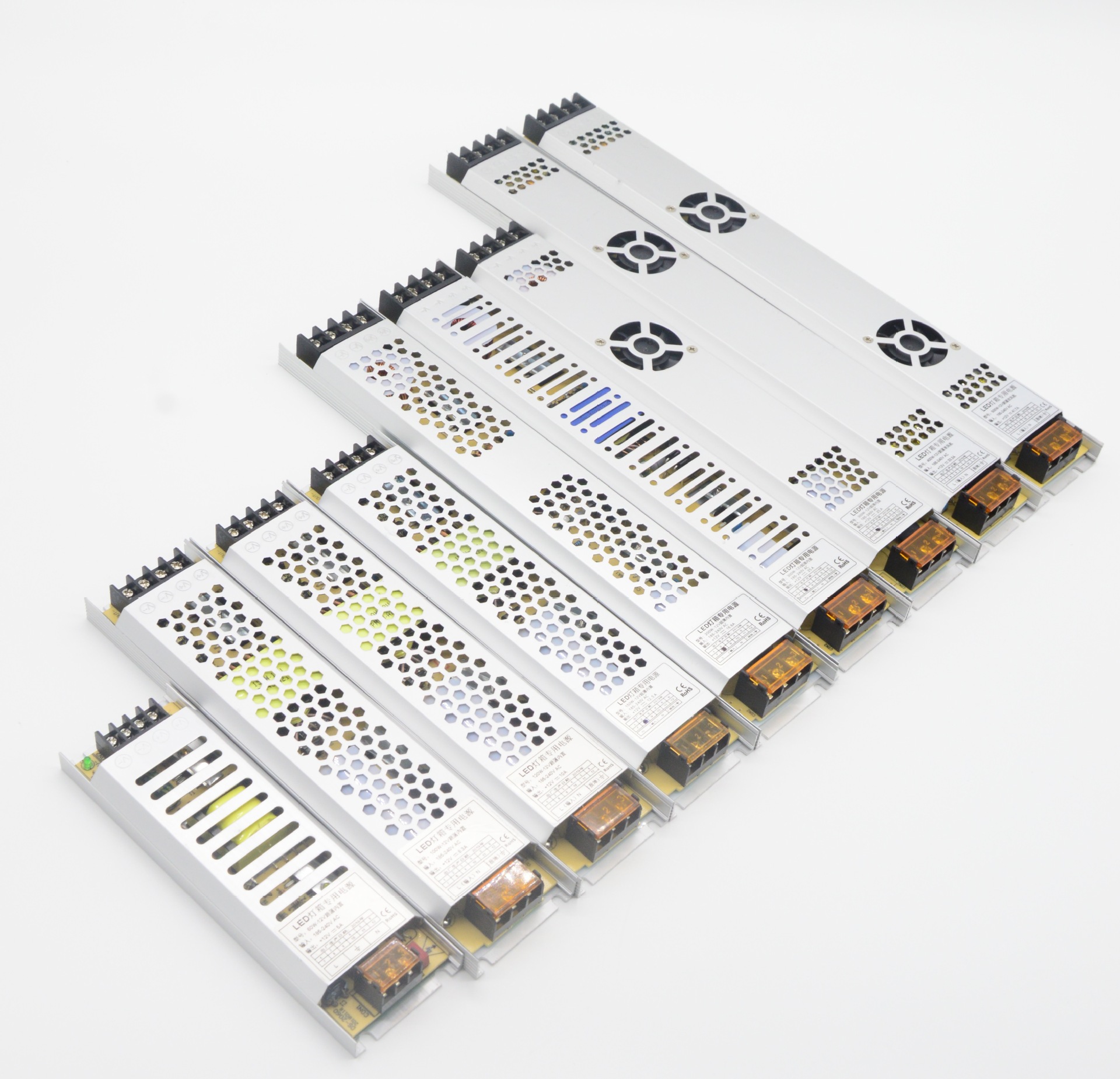 Light Box Power 12v24v Advertising Light Led UltraThin Power Strip Switch Power Drive Power