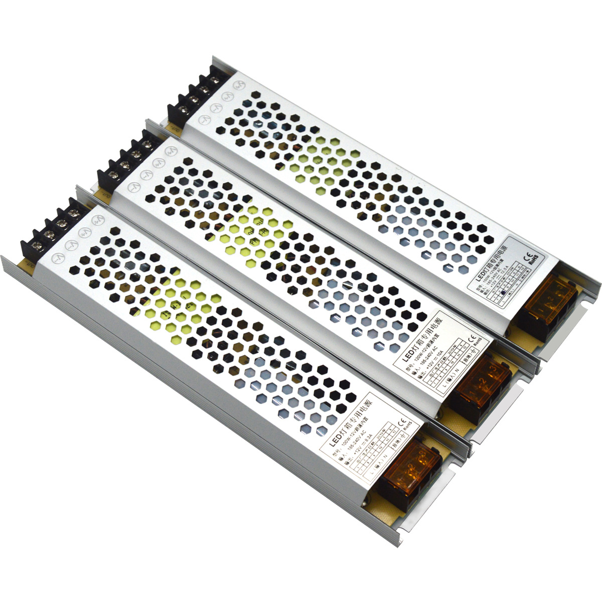 Light Box Power 12v24v Advertising Light Led UltraThin Power Strip Switch Power Drive Power