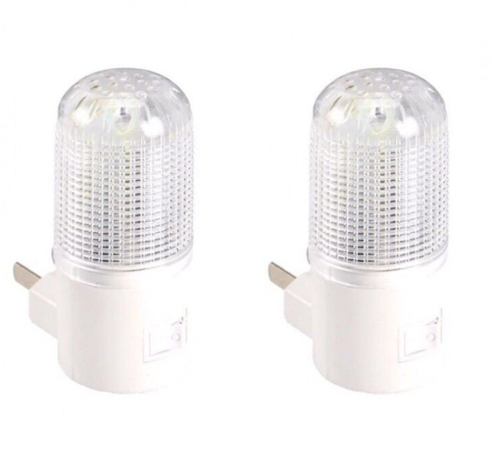 3W Small Night Lamp Plug-in with Switch Lighting Lamp