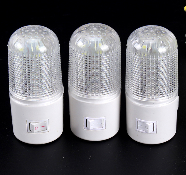 3W Small Night Lamp Plug-in with Switch Lighting Lamp