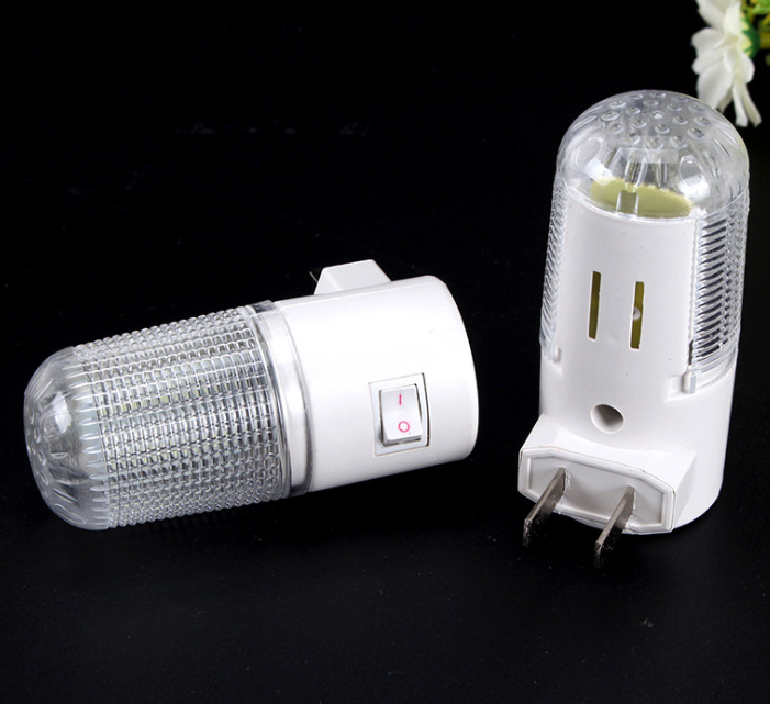 3W Small Night Lamp Plug-in with Switch Lighting Lamp