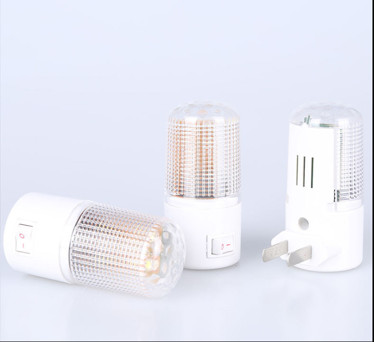 3W Small Night Lamp Plug-in with Switch Lighting Lamp