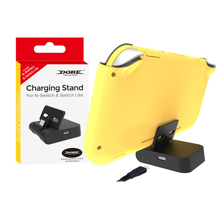 Switch lite console charging base Switch console universal charger NS mini folding seat charger
