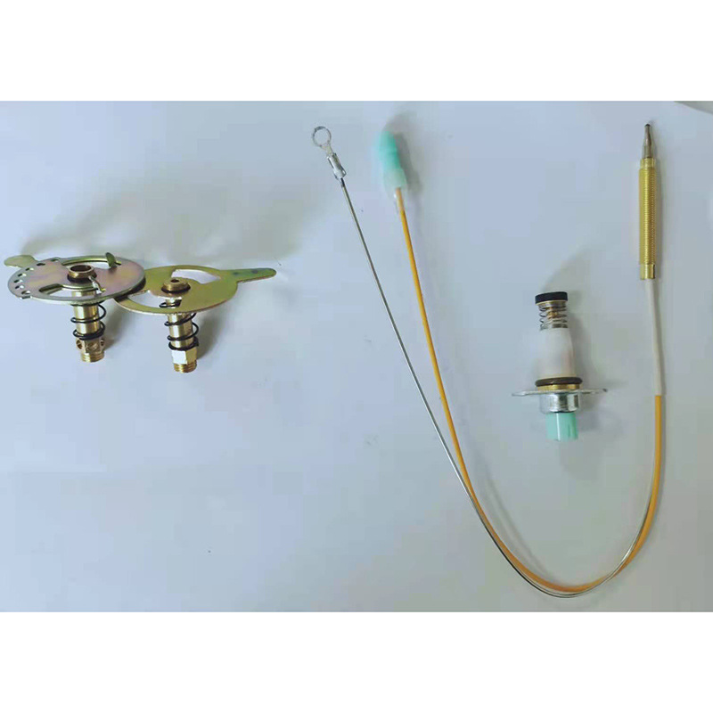 Gas Gas Stove Accessories Valve Body Rotary Switch Assembly Accessories (High Quality Silicone Waterproof Cap)