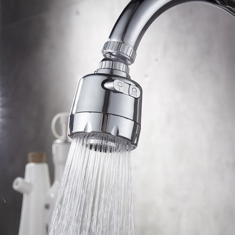 Kitchen Splash-Proof Shower Faucet Sprinkler Second Gear Switch Water Filter Supercharged Water-Saving Shower