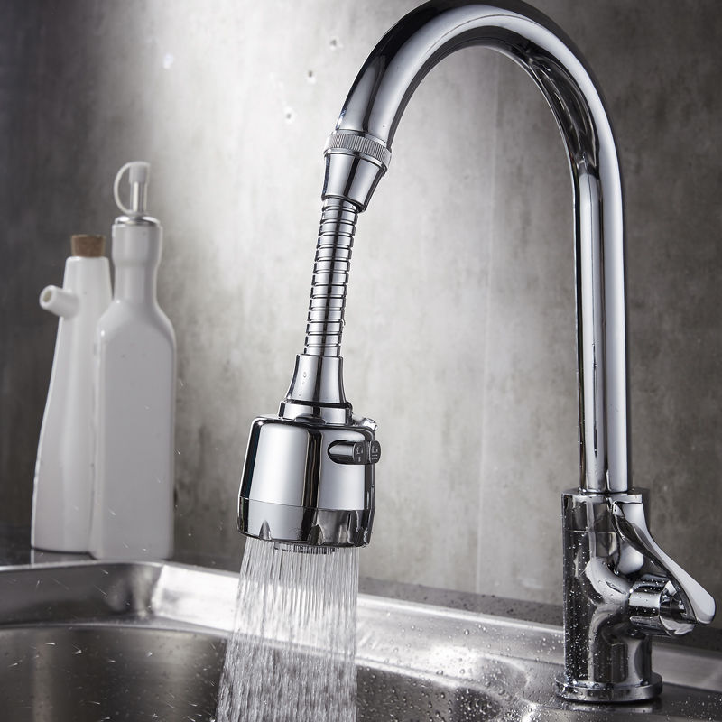 Kitchen Splash-Proof Shower Faucet Sprinkler Second Gear Switch Water Filter Supercharged Water-Saving Shower