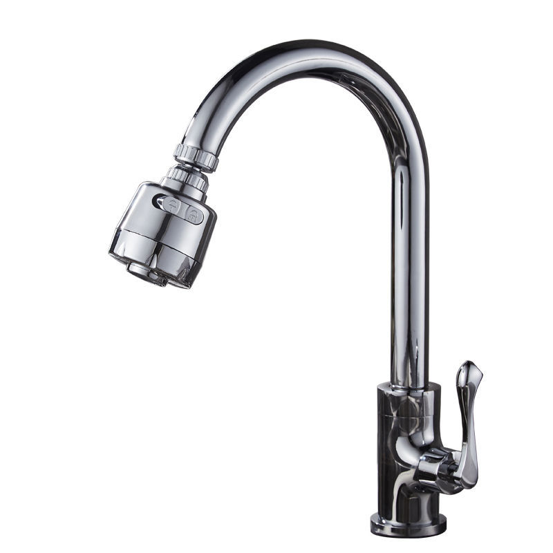 Kitchen Splash-Proof Shower Faucet Sprinkler Second Gear Switch Water Filter Supercharged Water-Saving Shower