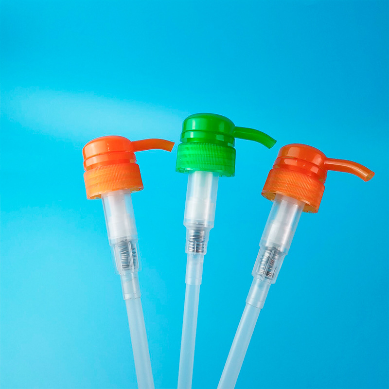 In Stock Wholesale Lotion Pump Head Detergent Hand Sanitizer 28 32pet Press Type Thread Left-Right Switch Pump Head