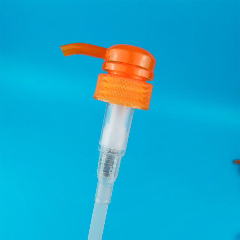 In Stock Wholesale Lotion Pump Head Detergent Hand Sanitizer 28 32pet Press Type Thread Left-Right Switch Pump Head