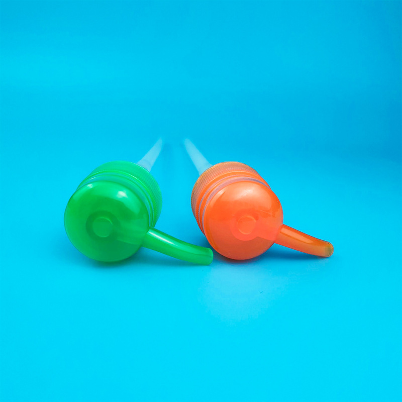 In Stock Wholesale Lotion Pump Head Detergent Hand Sanitizer 28 32pet Press Type Thread Left-Right Switch Pump Head