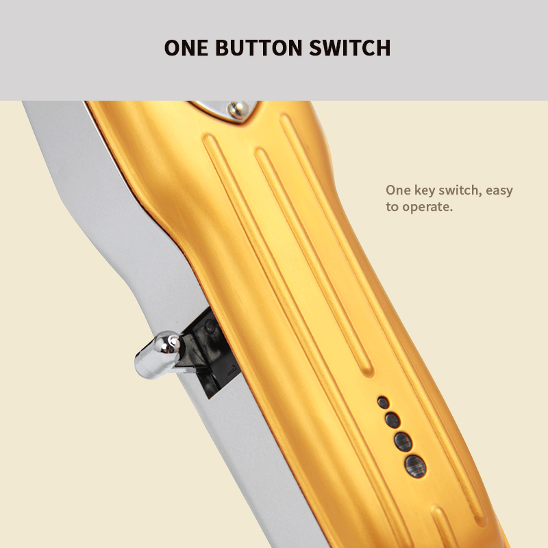 Linlu LR-1022 Long Battery Life Battery Power Display Hair Scissors Men&#039;s One-Click Switching Type Hair Clipper