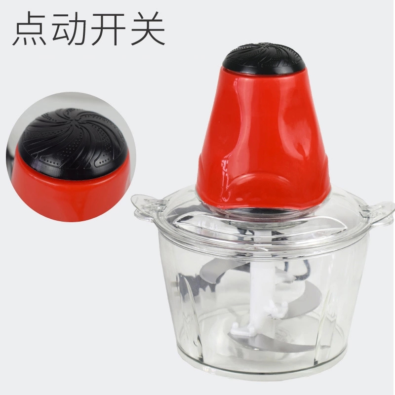 Multi - function electric minced meat mixing machine with double switch kitchen tools