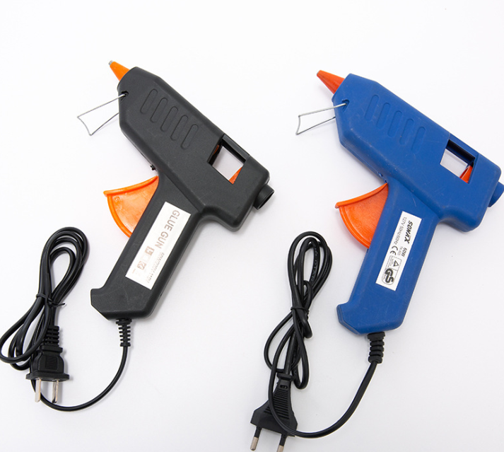 Exclusive for Cross-Border 60W Hot Melt with Switch Glue Gun Customized Wholesale American Standard Glue Gun European 