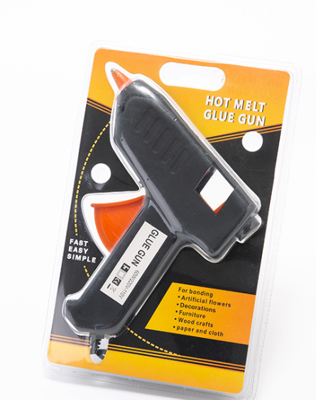 Exclusive for Cross-Border 60W Hot Melt with Switch Glue Gun Customized Wholesale American Standard Glue Gun European 