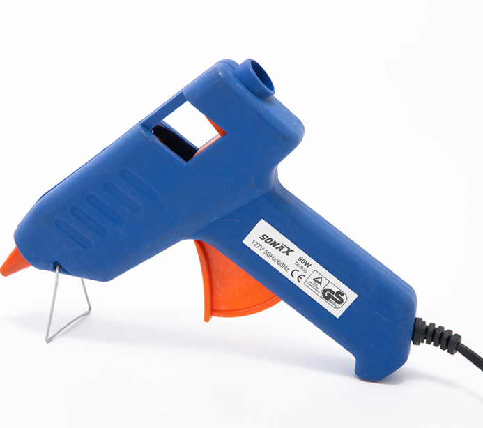 Exclusive for Cross-Border 60W Hot Melt with Switch Glue Gun Customized Wholesale American Standard Glue Gun European 