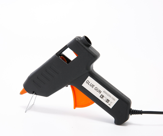 Exclusive for Cross-Border 60W Hot Melt with Switch Glue Gun Customized Wholesale American Standard Glue Gun European 