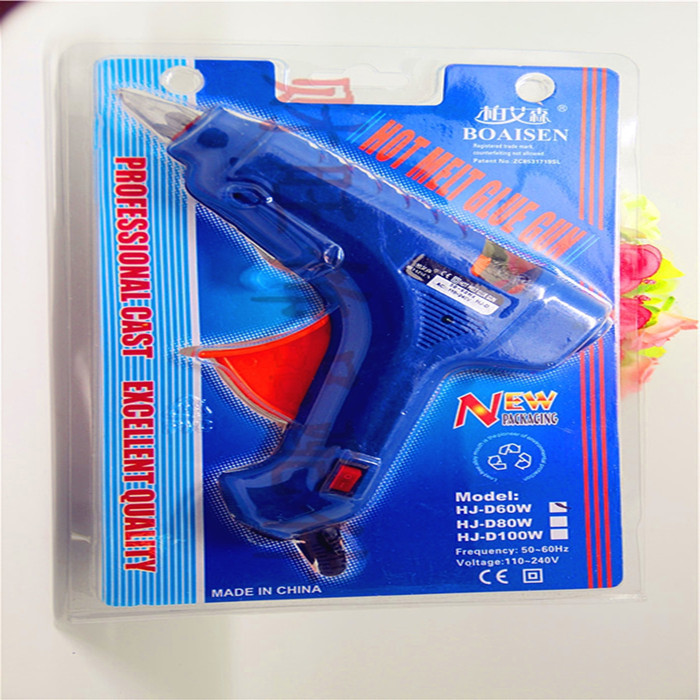 Hot melt glue gun glue stick wholesale with switch 60W glue gun 20W Hot sol gun 7 11mm diameter glue gun glue stick