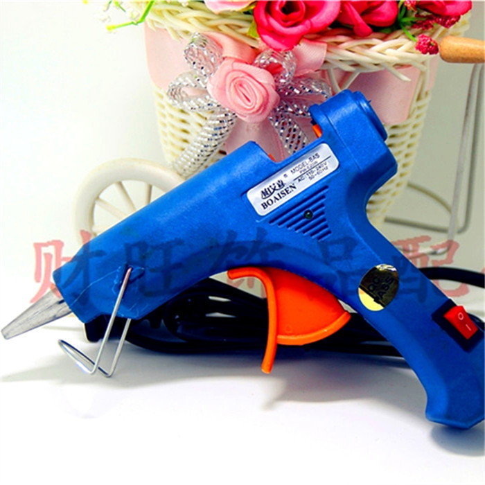 Hot melt glue gun glue stick wholesale with switch 60W glue gun 20W Hot sol gun 7 11mm diameter glue gun glue stick