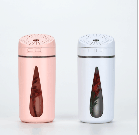 Hot shot 350 ml aromatherapy machine mini humidifier aromatherapy humidifier creative USB dual switch the spray machine