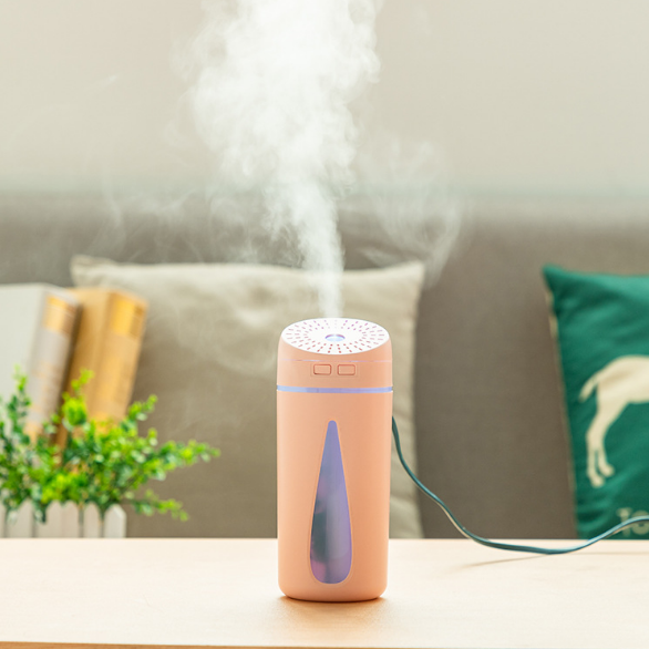 Hot shot 350 ml aromatherapy machine mini humidifier aromatherapy humidifier creative USB dual switch the spray machine