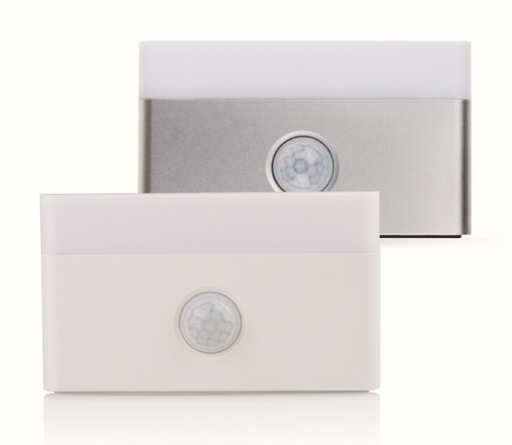 Human Body Induction Charging LED Night Light Automatic Light at Night with Switch Bedroom Light at Night