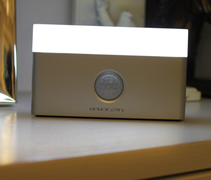 Human Body Induction Charging LED Night Light Automatic Light at Night with Switch Bedroom Light at Night