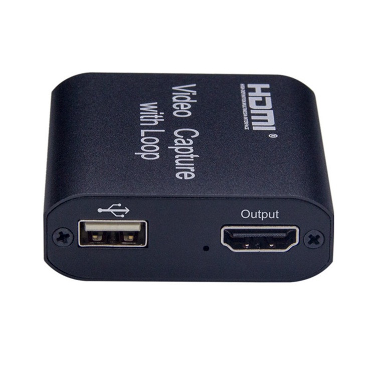 USB Video Capture Card Band out HD HDMI Laptop Switch Live Broadcast PS4 Game Capture Card