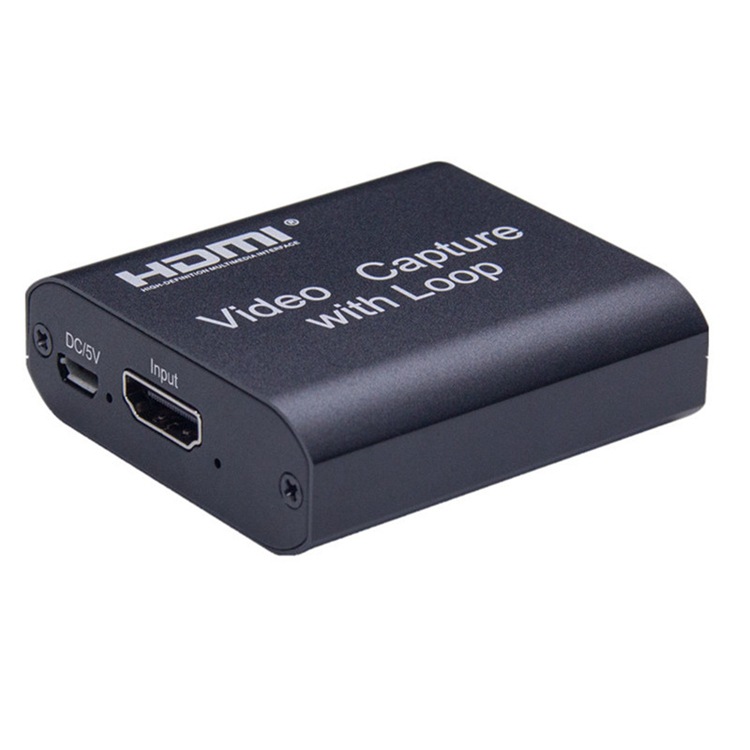 USB Video Capture Card Band out HD HDMI Laptop Switch Live Broadcast PS4 Game Capture Card
