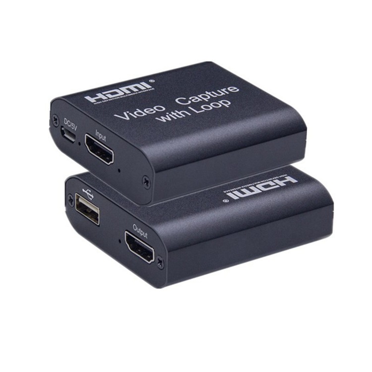 USB Video Capture Card Band out HD HDMI Laptop Switch Live Broadcast PS4 Game Capture Card