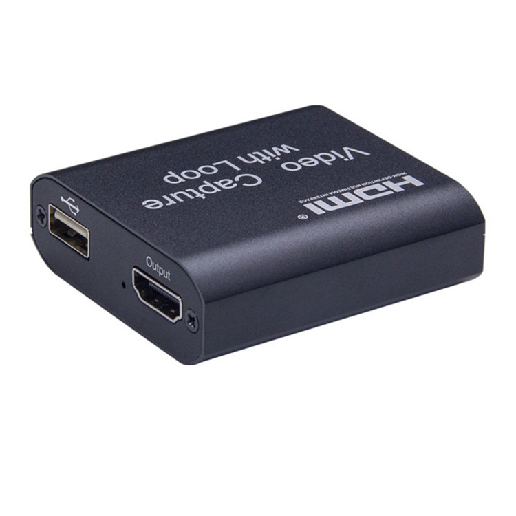 USB Video Capture Card Band out HD HDMI Laptop Switch Live Broadcast PS4 Game Capture Card