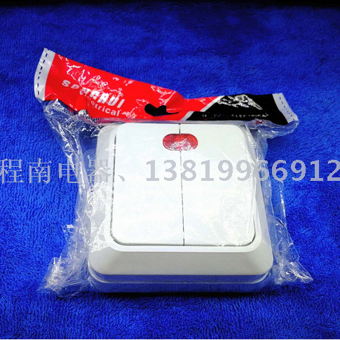 plug single switch switch with light SONGRUI