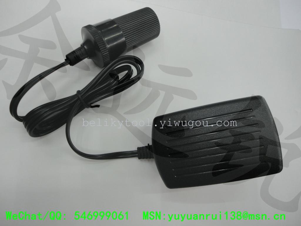 12V2A vehicle power car cigarette lighter power converter vacuum cleaner fan switching power supply