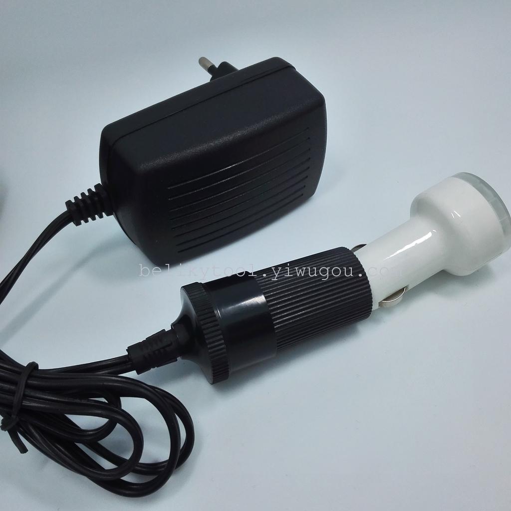 12V2A vehicle power car cigarette lighter power converter vacuum cleaner fan switching power supply