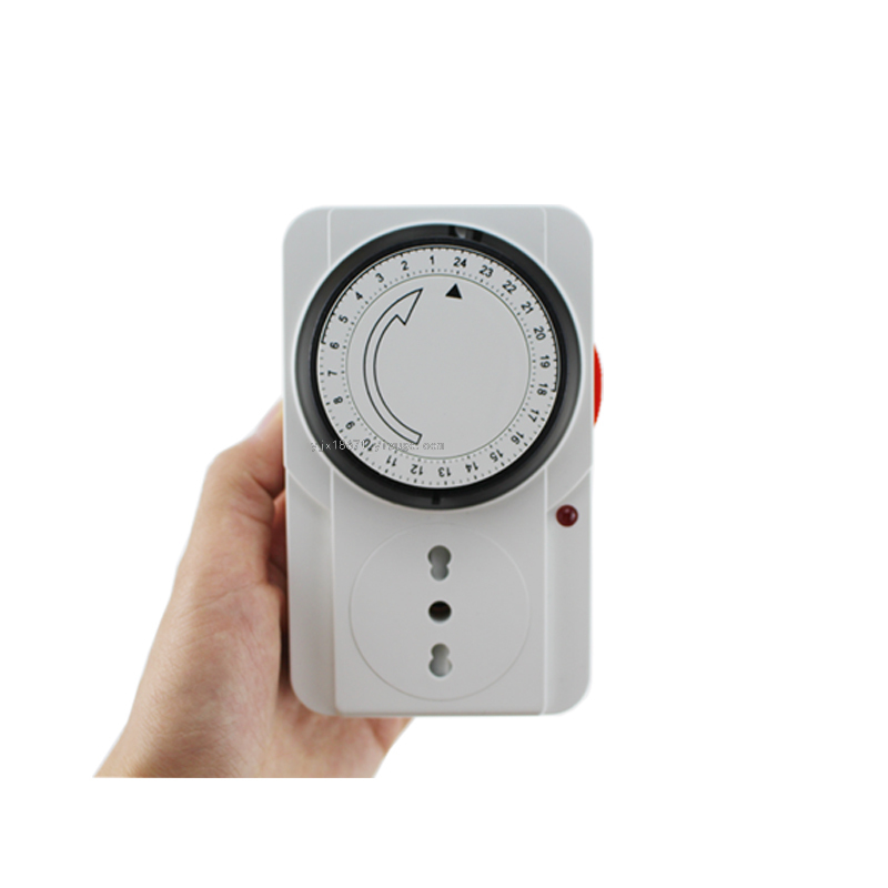 Mechanical Timing Socket Mechanical Socket Timing Switch Household Time Control Smart Socket