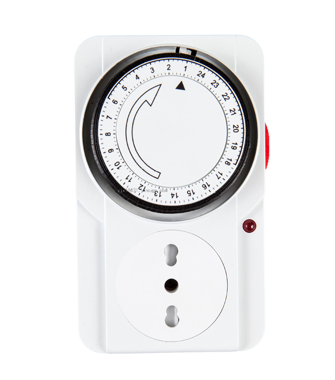 Mechanical Timing Socket Mechanical Socket Timing Switch Household Time Control Smart Socket