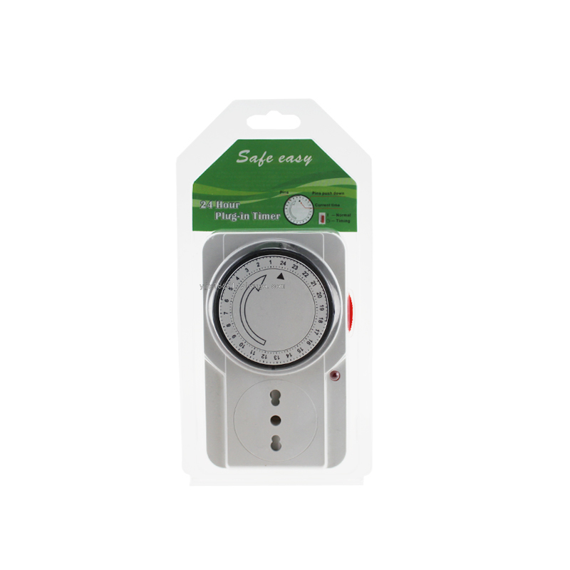 Mechanical Timing Socket Mechanical Socket Timing Switch Household Time Control Smart Socket