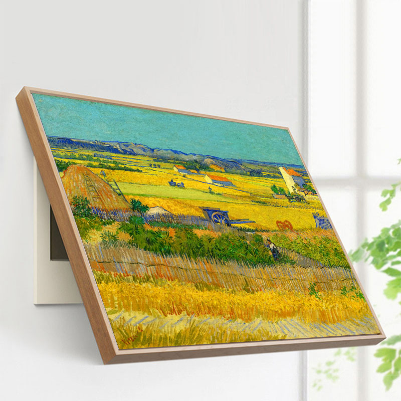 Factory Direct Sales Electric Meter Box Blocking Decorative Painting Distribution Box Switch Main Gate Hanging Painting Nordic Modern Minimalist Mural