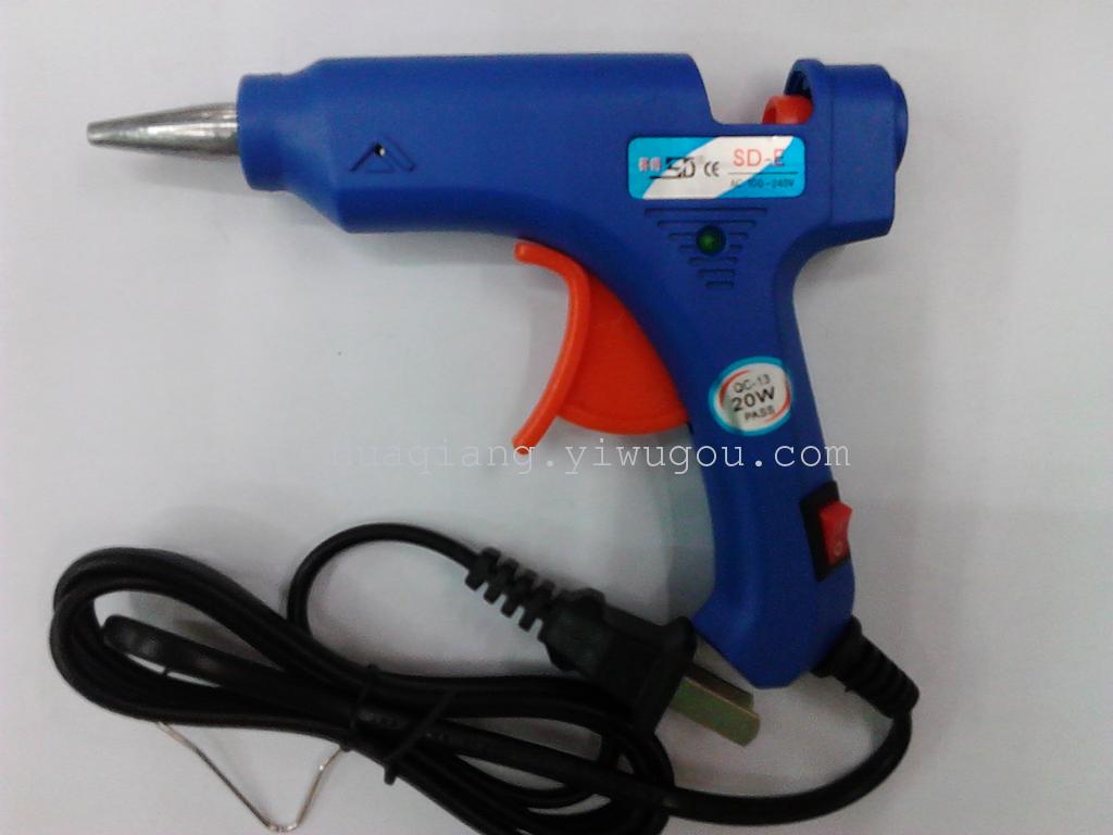 Hot melt glue gun belt switch diy must SD-E 20W.