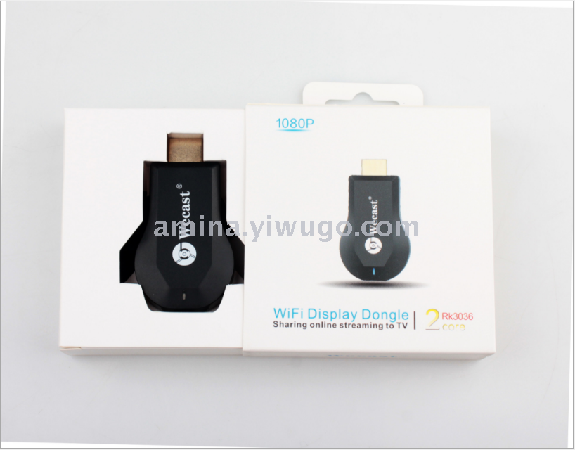 Switch free ipush wifi-enabled HDMI HDTV WECAST ipush with the same screen