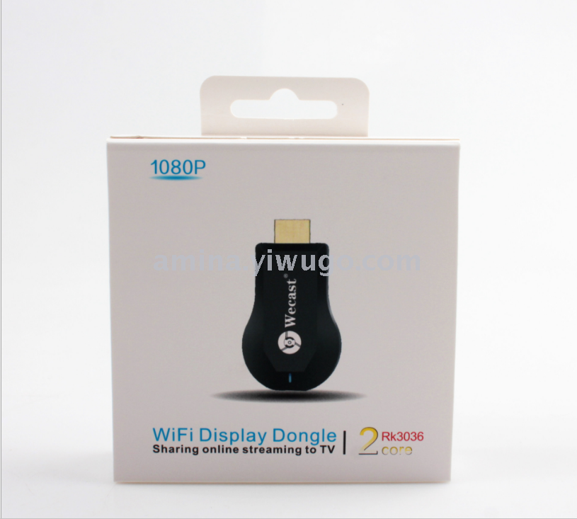 Switch free ipush wifi-enabled HDMI HDTV WECAST ipush with the same screen