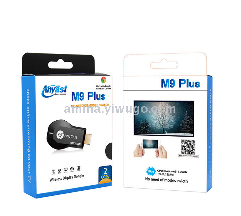 Switch free ipush wifi-enabled HDMI HDTV WECAST ipush with the same screen