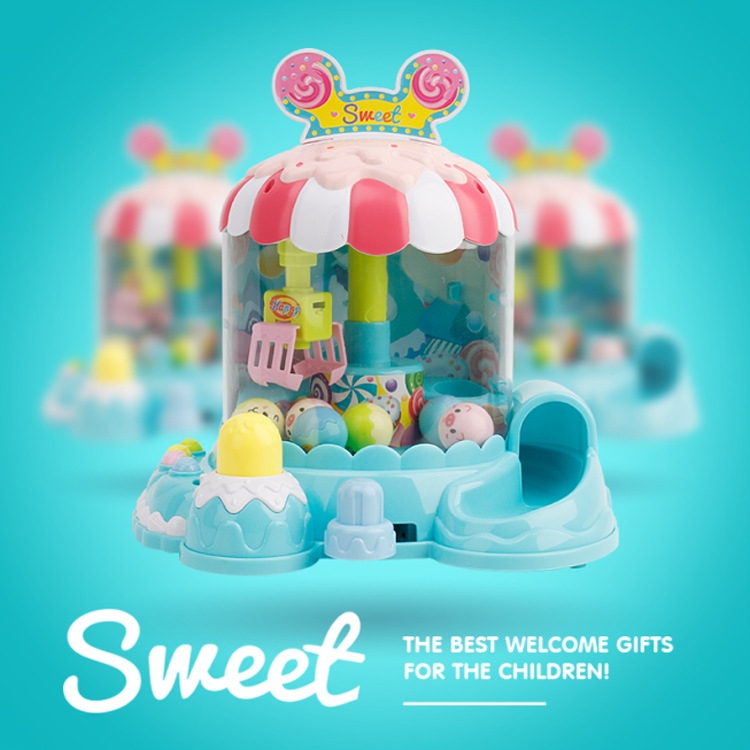 Children&#039;s Educational Colorful Ball Machine with Light Music Ancient Poetry with Switch Button Hot Selling Toys Wholesale