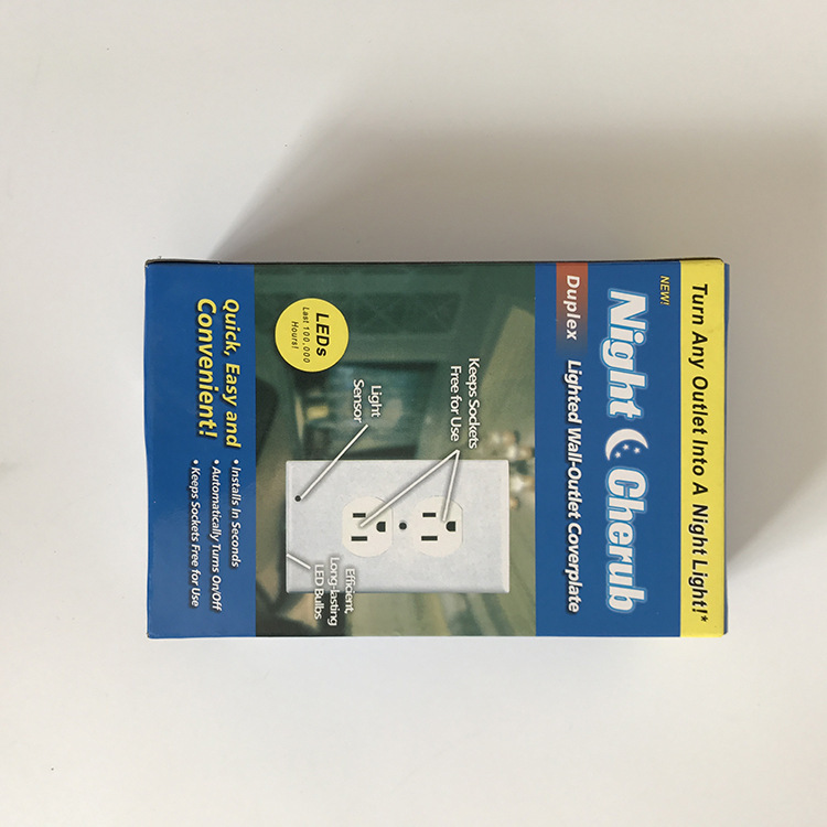 New TV Product Night Angel Small Night Lamp Switch Lights Socket Small Night Lamp LED Induction Lamp