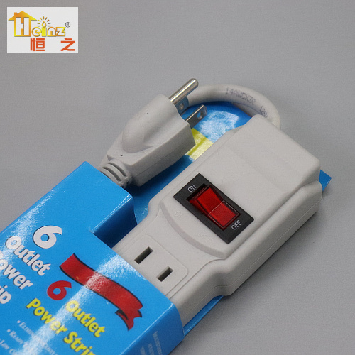 Switch with Light Export Foreign Trade American American Standard American Socket Power Strip Power Strip