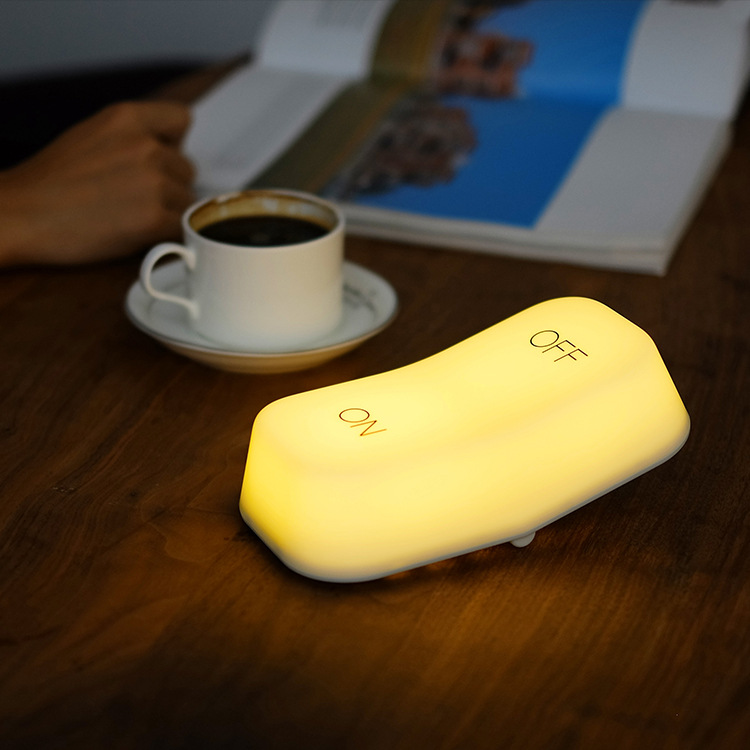 Gravity Sensing on/off Switch Lights Two-Gear Light Adjustable Bedside Atmosphere Small Night Lamp Nursing Night Light