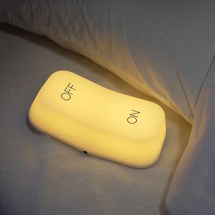 Gravity Sensing on/off Switch Lights Two-Gear Light Adjustable Bedside Atmosphere Small Night Lamp Nursing Night Light