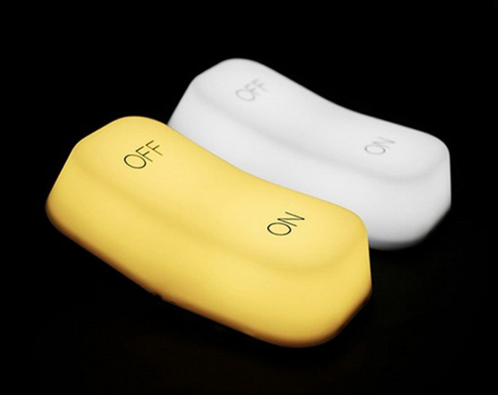 Gravity Sensing on/off Switch Lights Two-Gear Light Adjustable Bedside Atmosphere Small Night Lamp Nursing Night Light