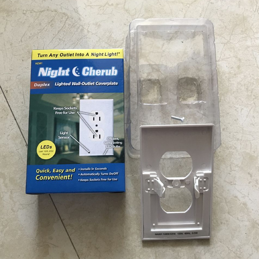 2019 New TV Product Night Angel Small Night Lamp Induction Lamp Switch Lights Color Box Package in Stock